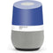 Azure Blue Google Home Skin